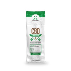 2oz CBD Coffee Made From Colombian Coffee Beans