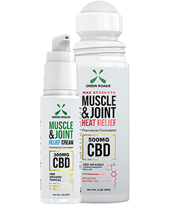 CBD muscle rub