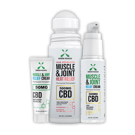 CBD muscle rub