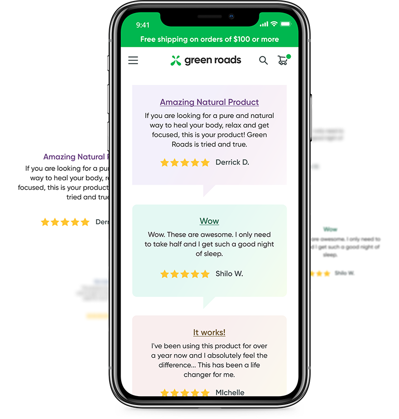 Own The Day Campaign - Green Roads Reviews