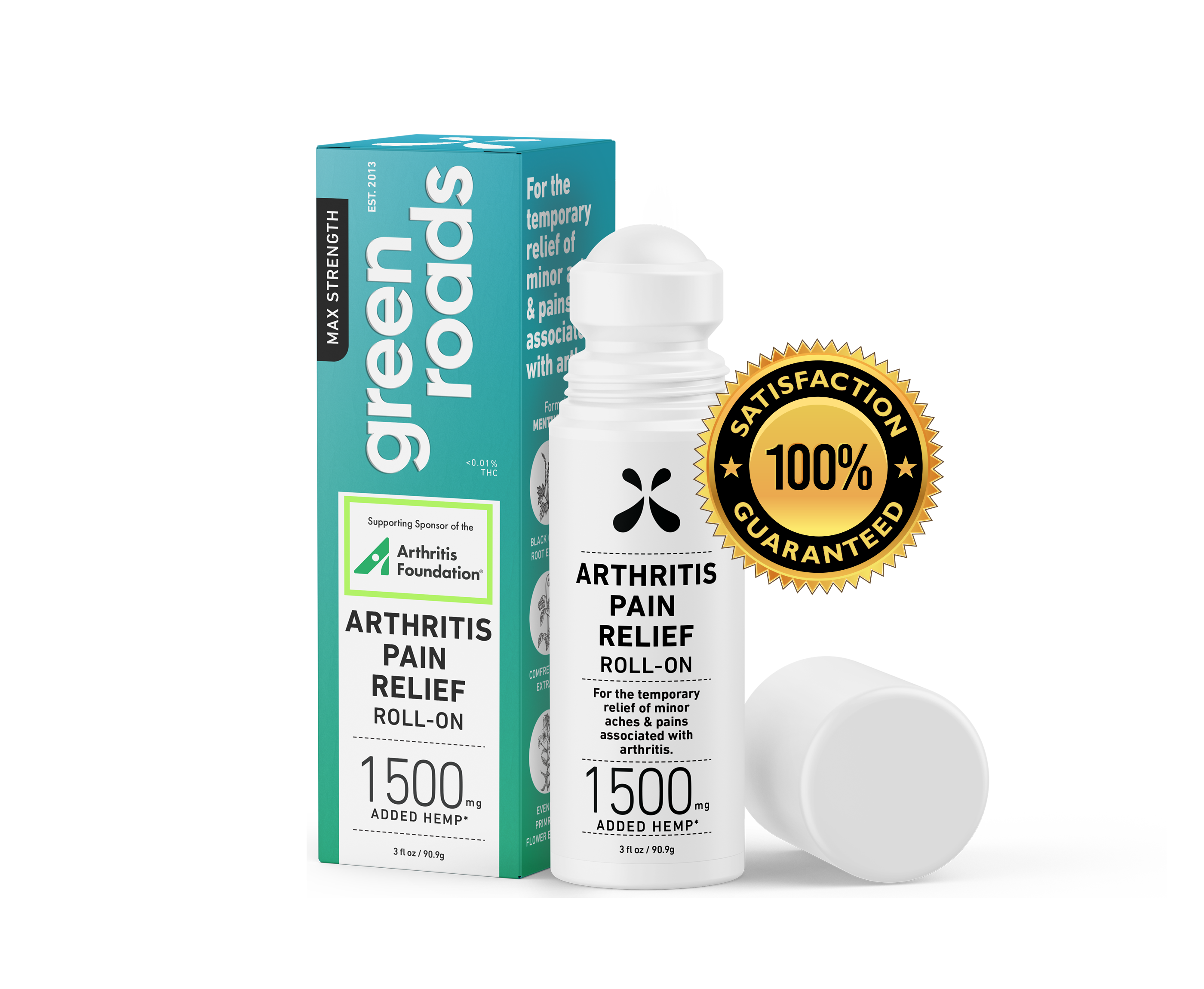 Arthritis Pain Relief Roll-On